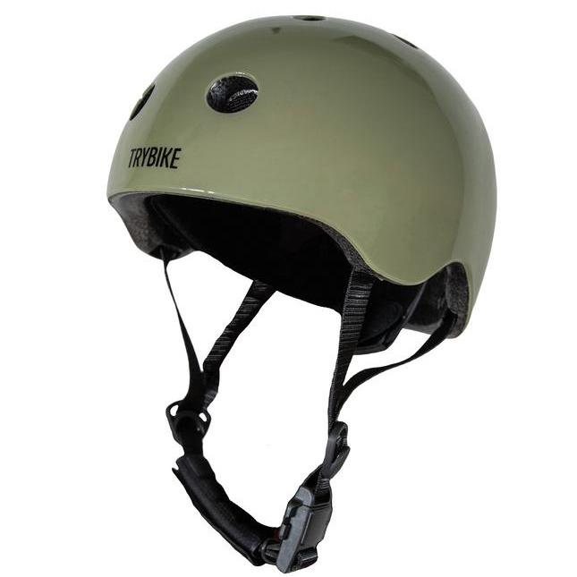Vintage Green Helmet