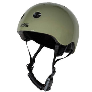 Vintage Green Helmet