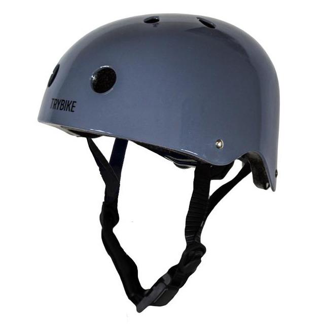 Grey Helmet