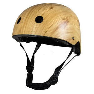 Wood Print Helmet