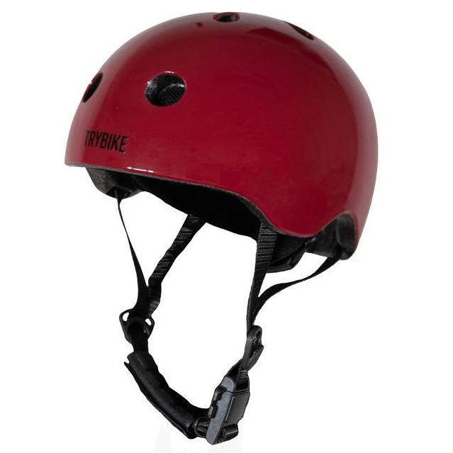 Vintage Red Helmet