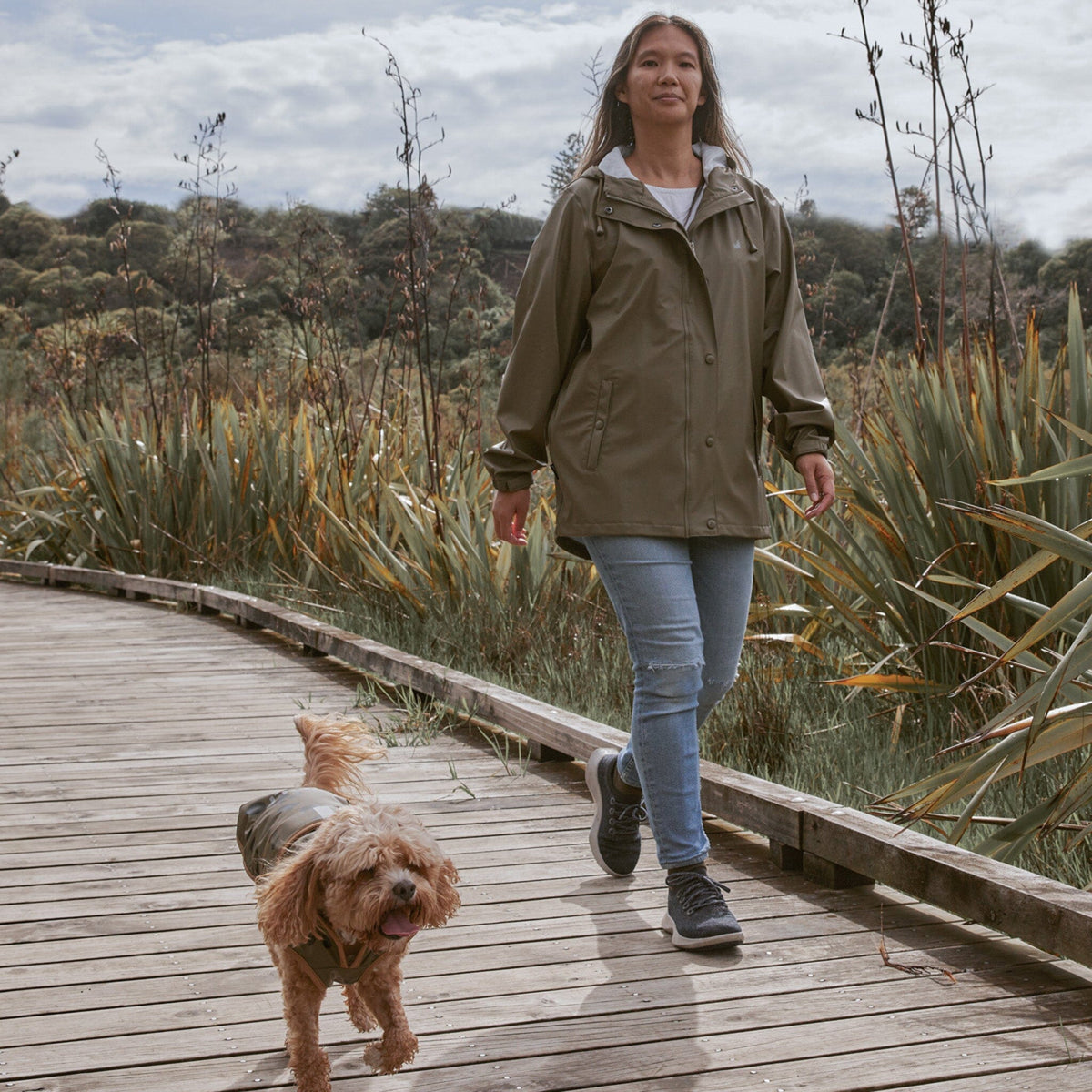 Adult Jacket (Khaki)