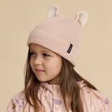 Wolf Ears Beanie (Dusty Pink)