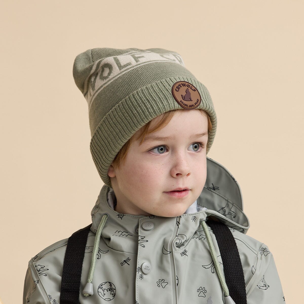 Alpine Beanie (Moss)