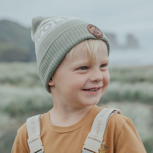 Alpine Beanie (Moss)