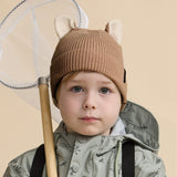 Wolf Ears Beanie (Tan)