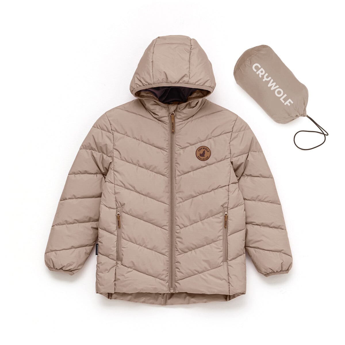 Eco Puffer (Camel)