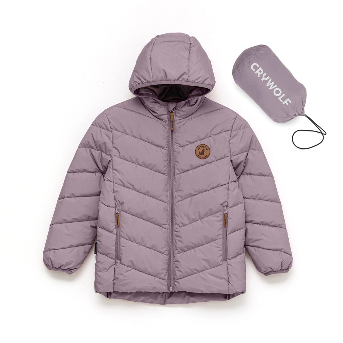 Eco Puffer (Lilac)