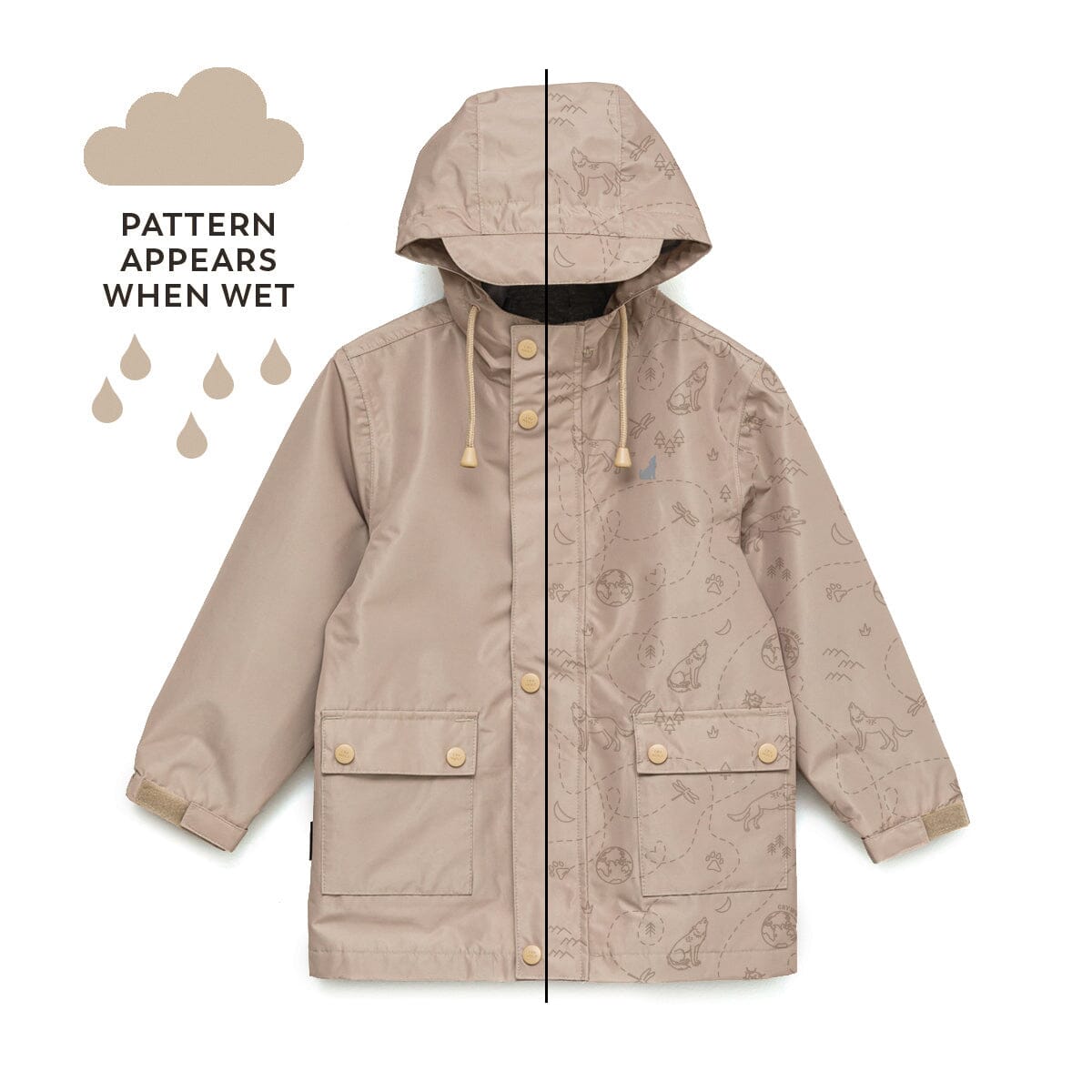 Magic Jacket (Camel Nature Trail)