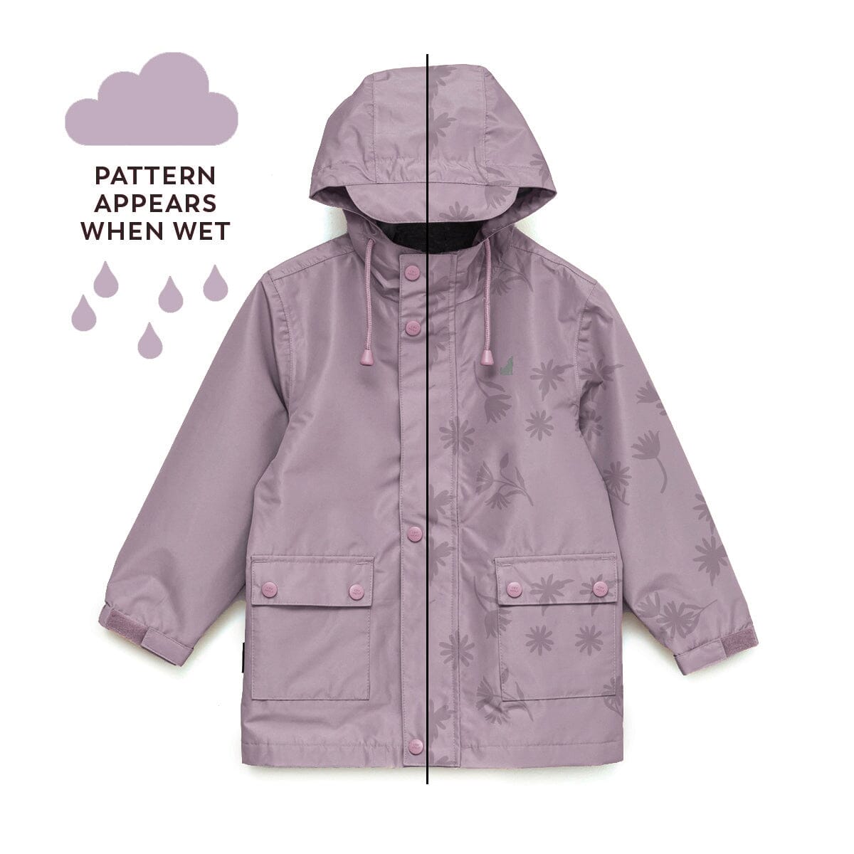 Magic Jacket (Lilac Bloom) - Kawaii Kids
