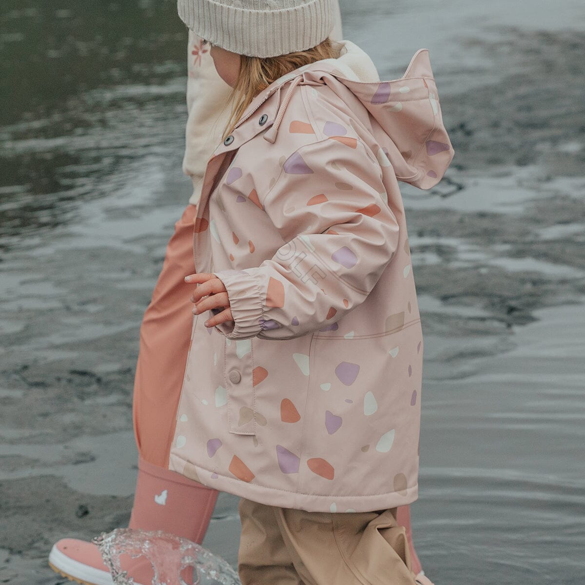 Explorer Jacket (Blush Stones)