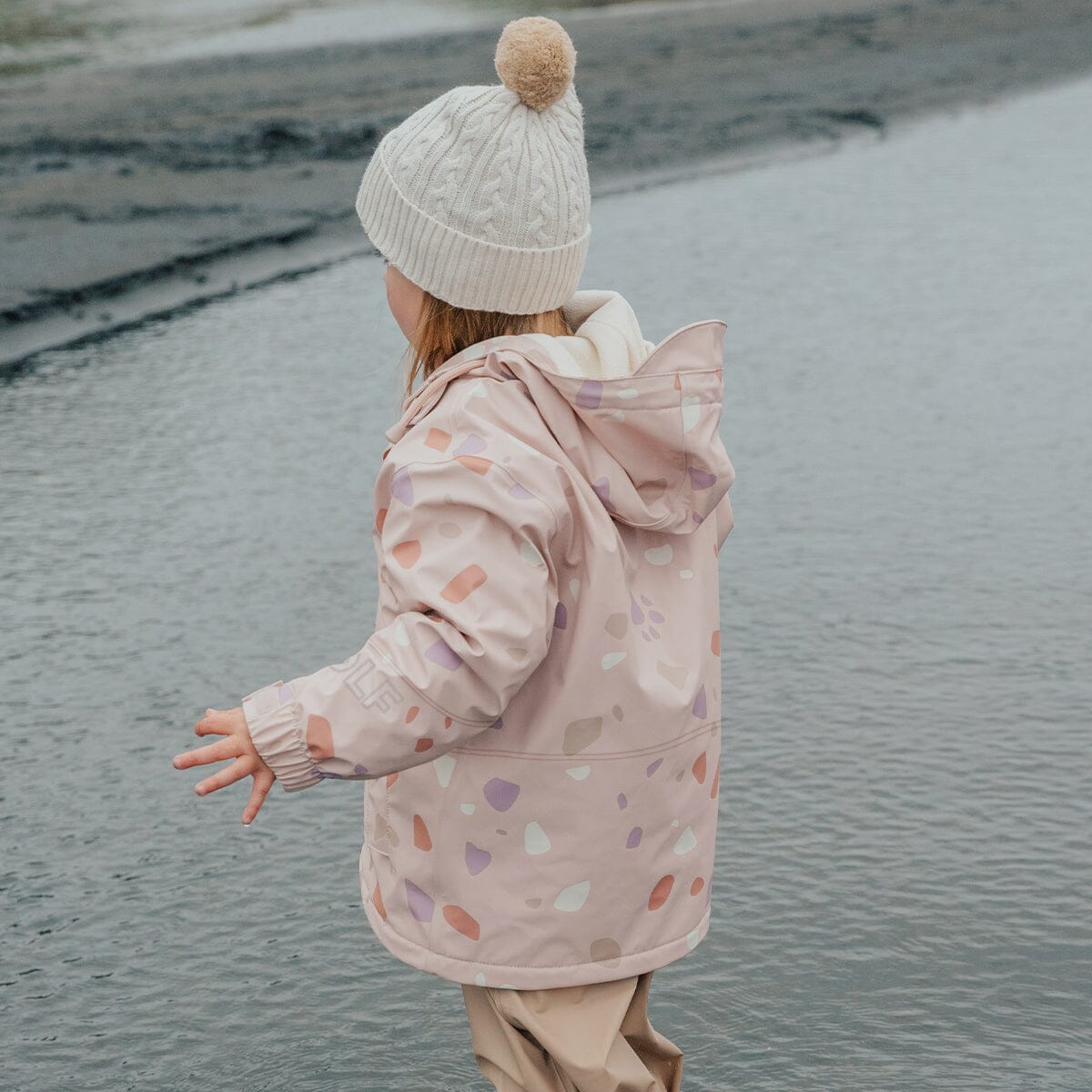 Explorer Jacket (Blush Stones)