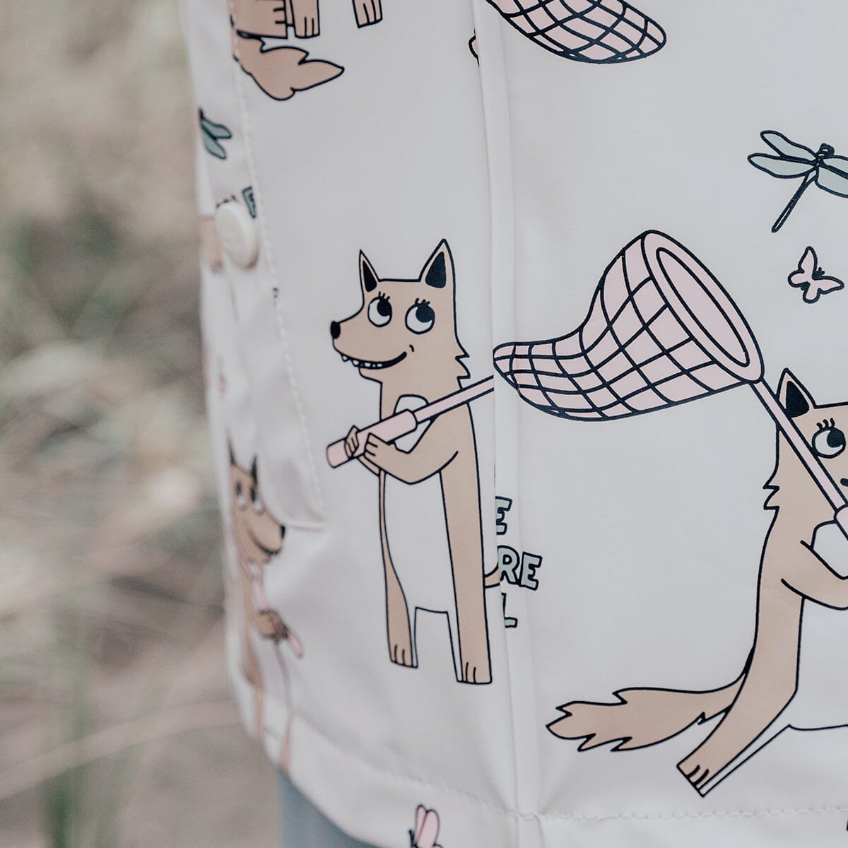 Play Jacket (Butterfly Catcher)