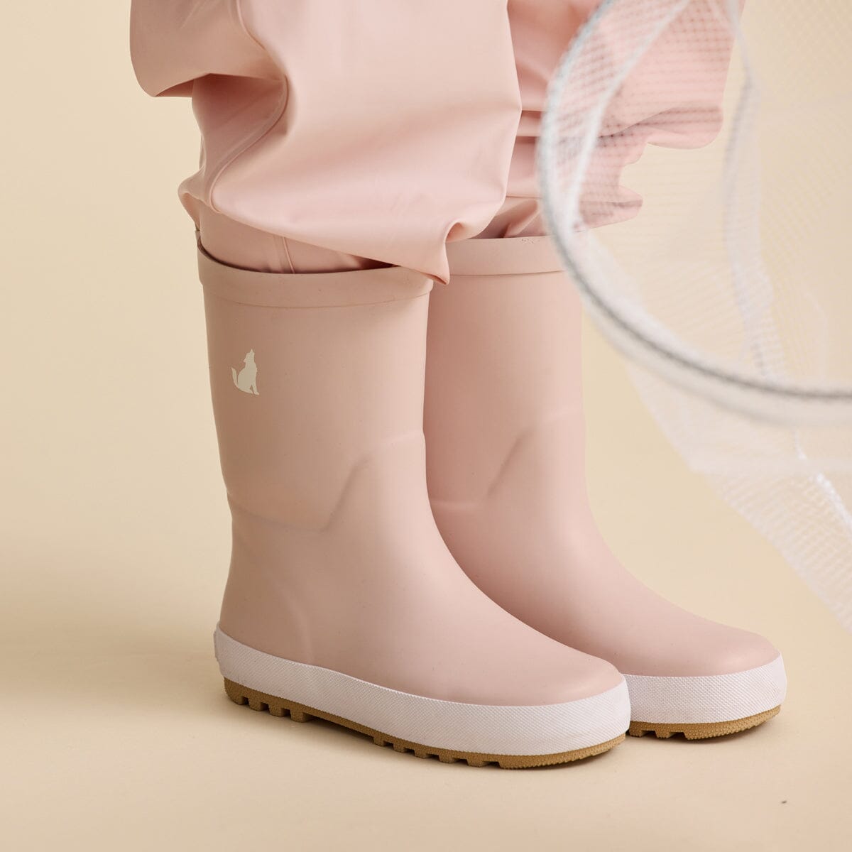 Rain Boots (Dusty Pink)