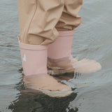 Rain Boots (Dusty Pink)