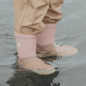 Rain Boots (Dusty Pink)
