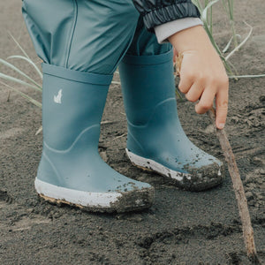 Rain Boots (Scout Blue)