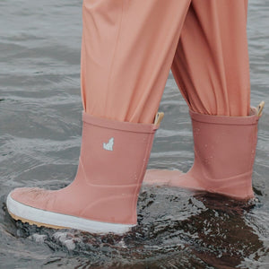 Rain Boots (Wild Rose)