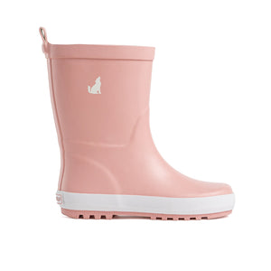 Rain Gumboots (Blush)