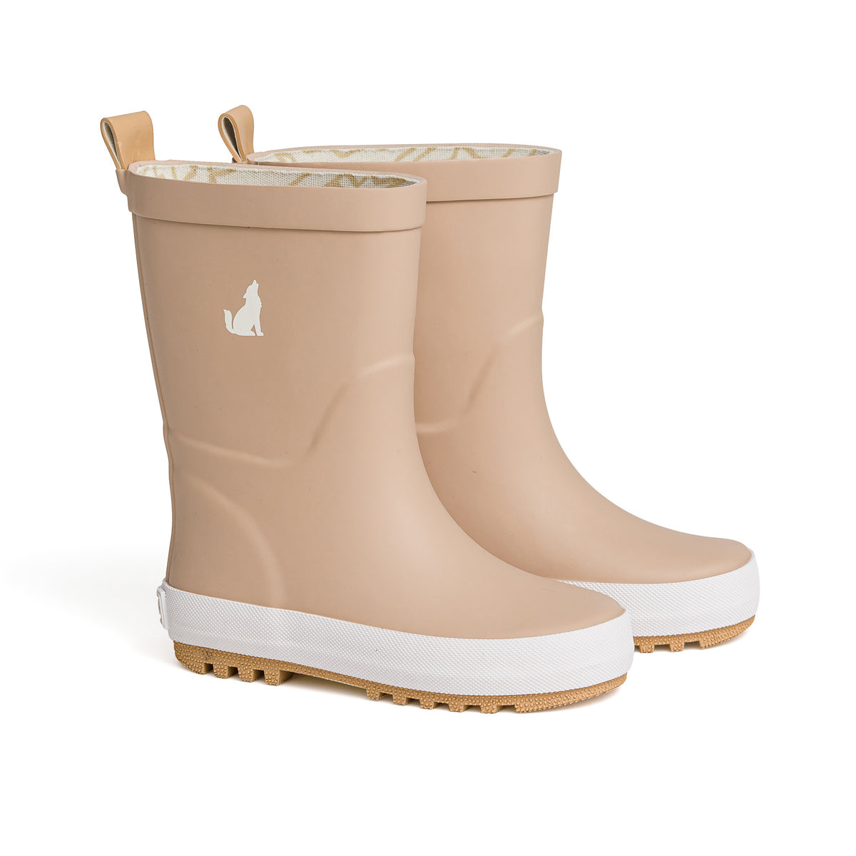 Rain Gumboots (Camel)