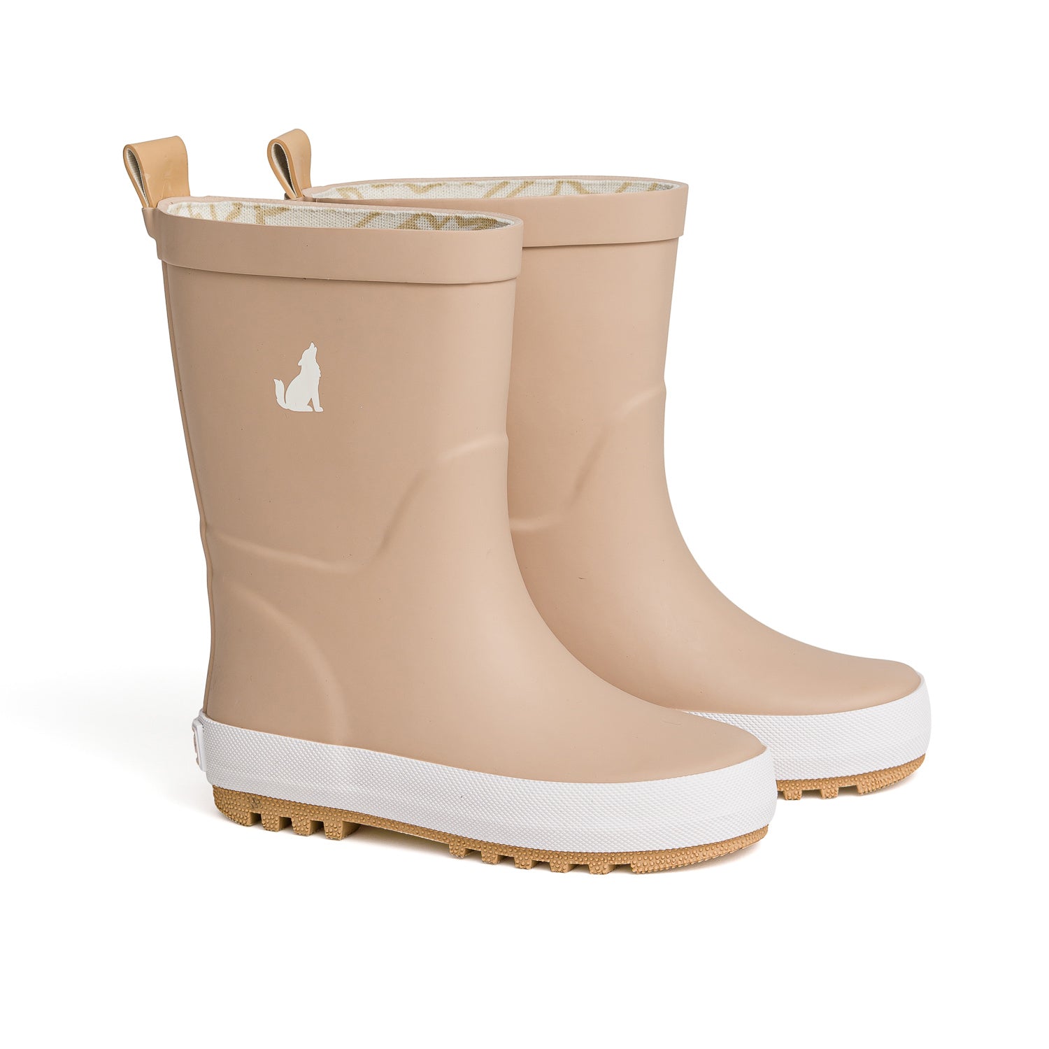 Rain Gumboots (Camel)