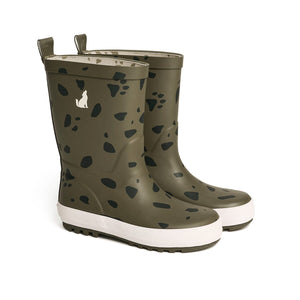 Rain Boots (Khaki Stones)