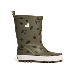 Rain Boots (Khaki Stones)