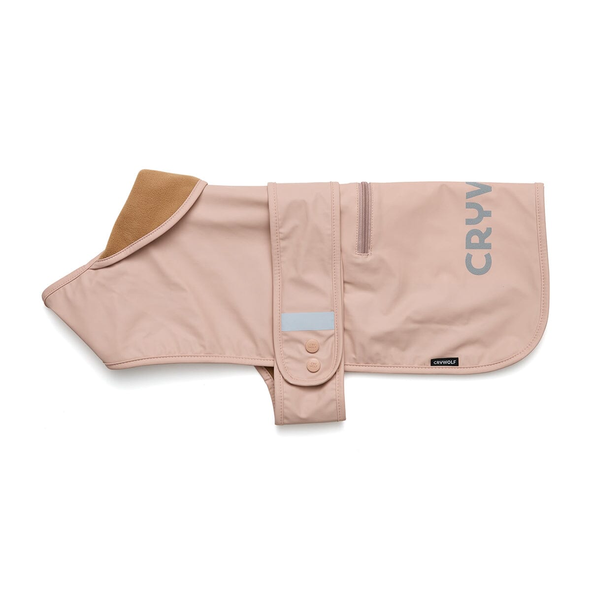 Ruff Jacket (Dusty Pink) - Kawaii Kids