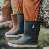 Rain Gumboots (Black)