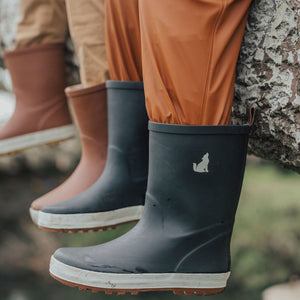 Rain Gumboots (Black)