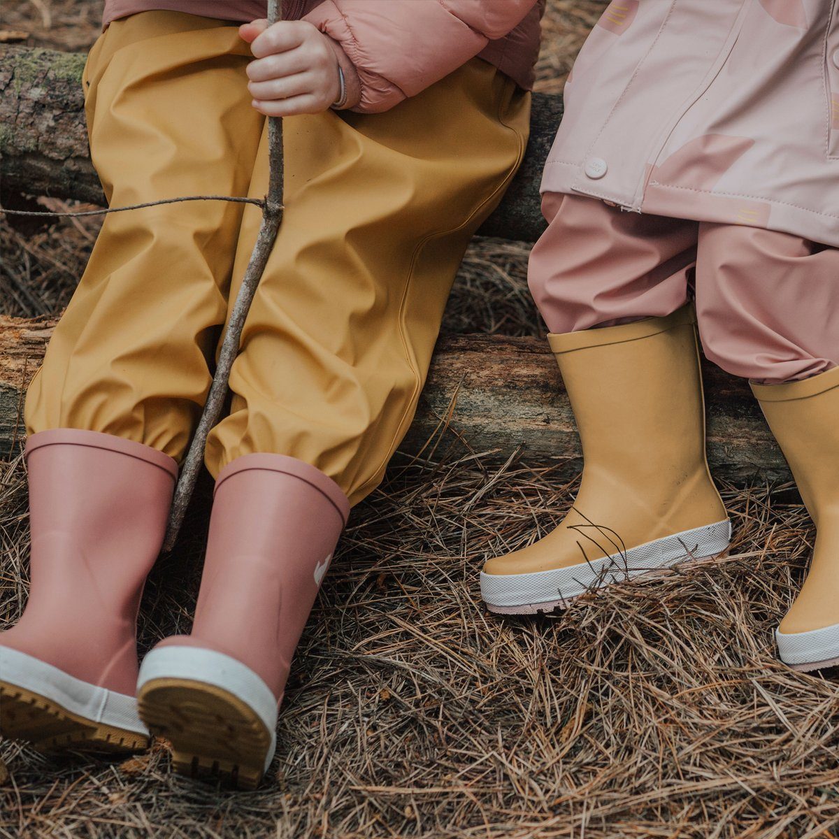 Rain Gumboots (Lilac)