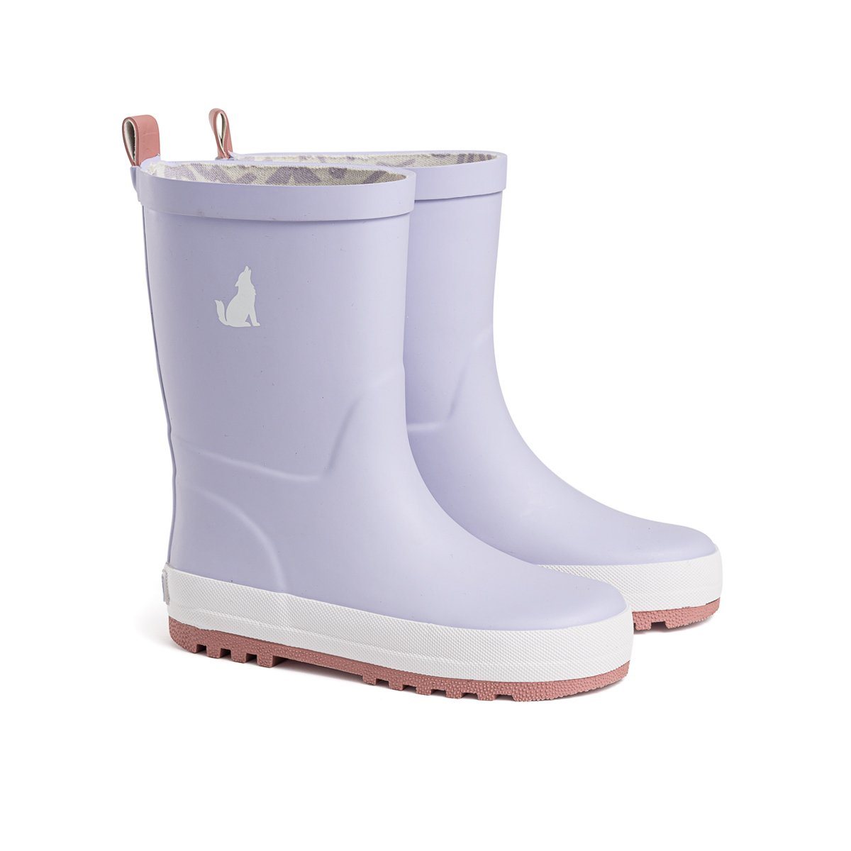 Rain Gumboots (Lilac)