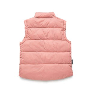 Reversible Puffer Vest (Campfire Rose)