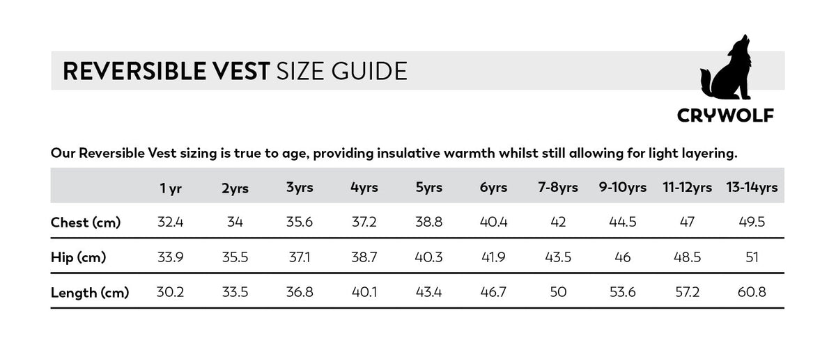 Reversible Vest (Khaki Alps)
