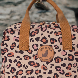 Mini Backpack (Leopard)