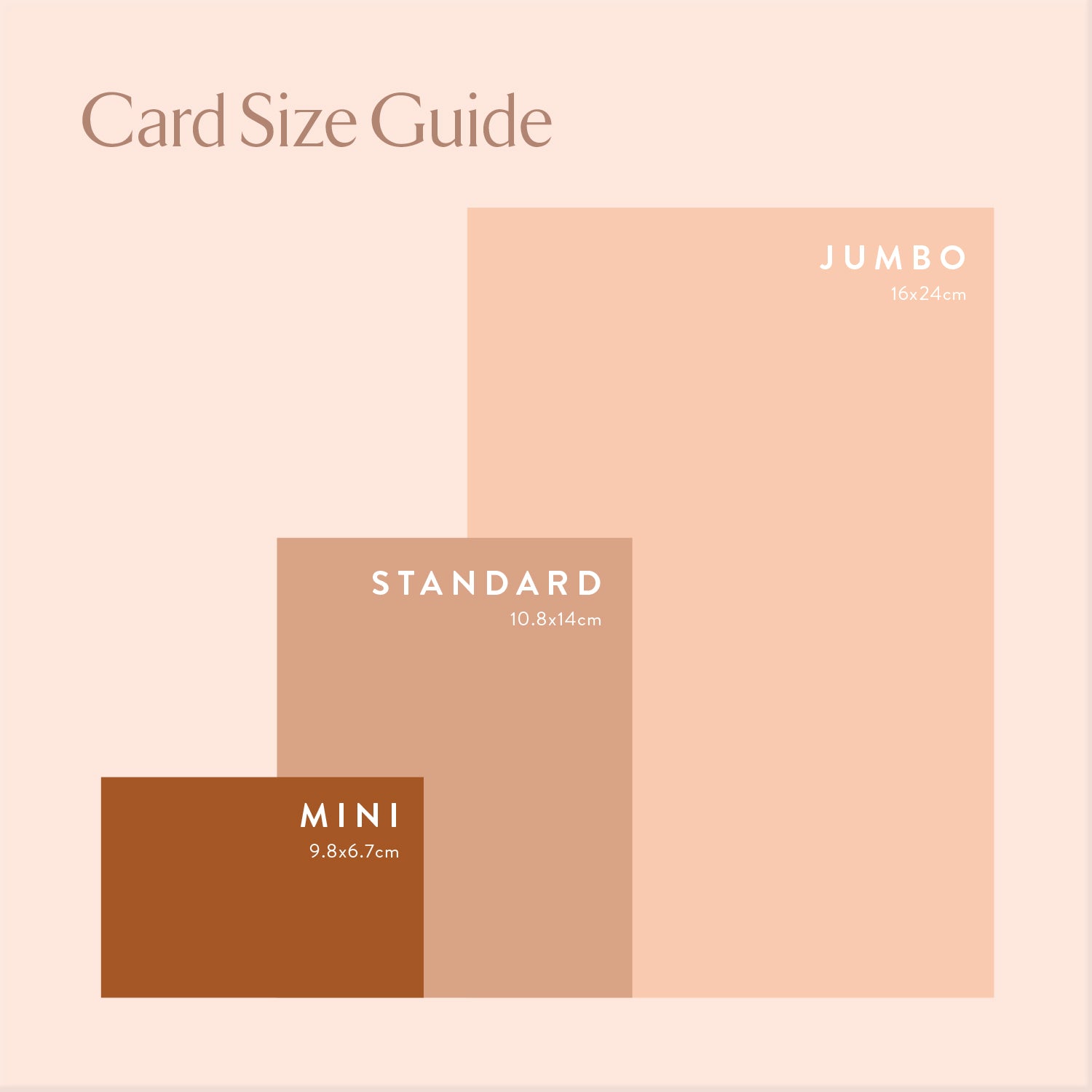 Rainbow Mini Greeting Card