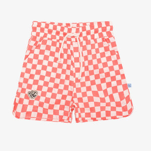 Checker Simple Shorts