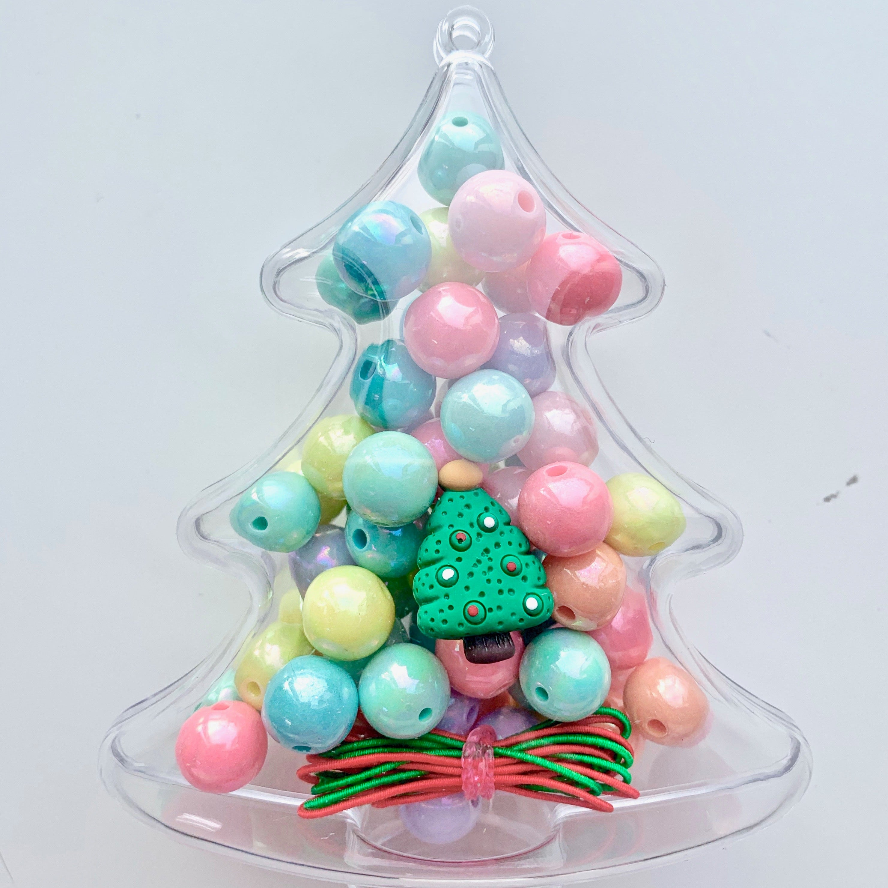 Xmas Tree Bobble It Yourself Kit