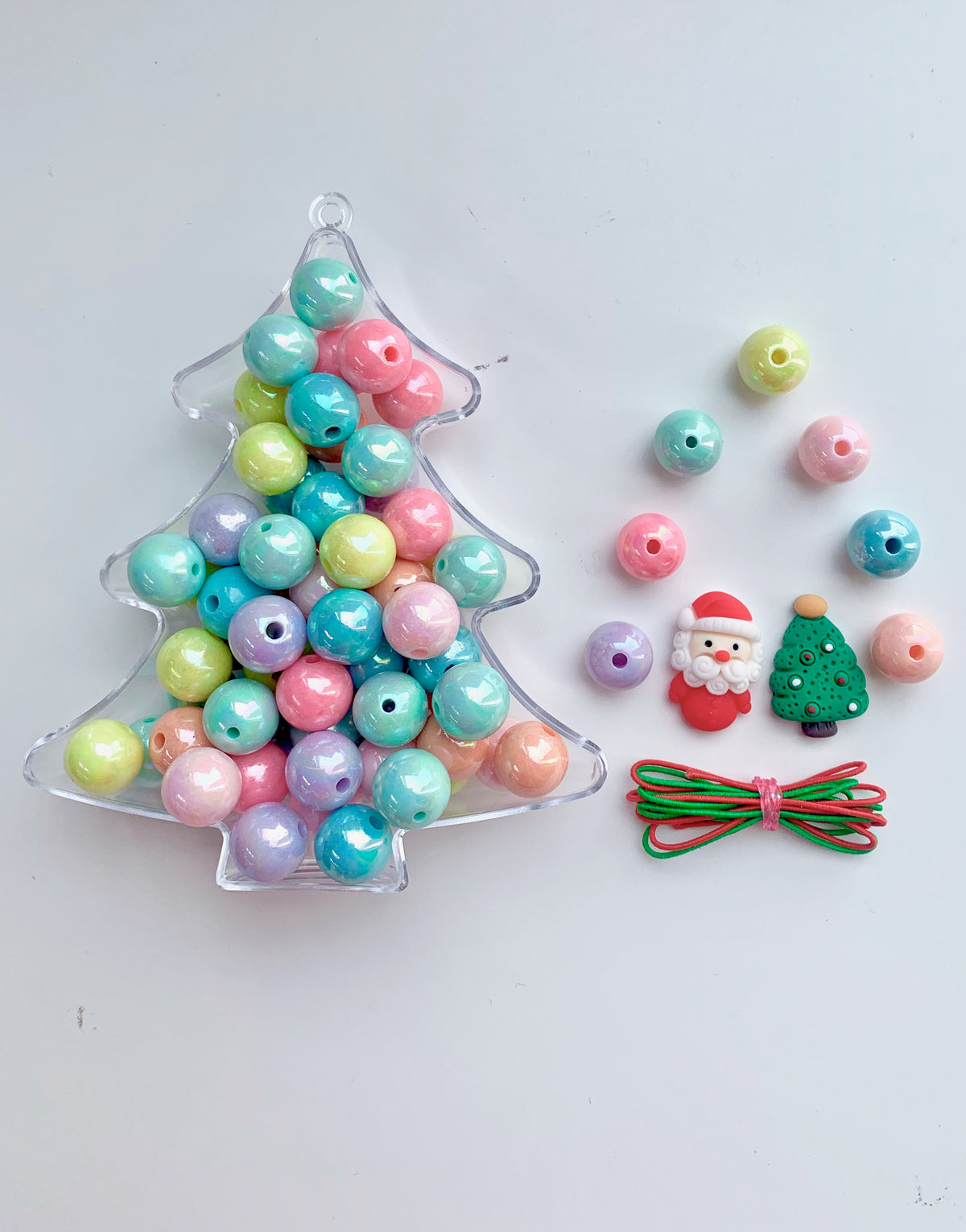 Xmas Tree Bobble It Yourself Kit