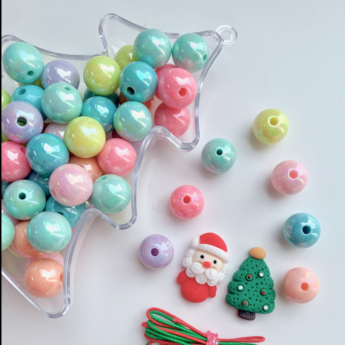 Xmas Tree Bobble It Yourself Kit