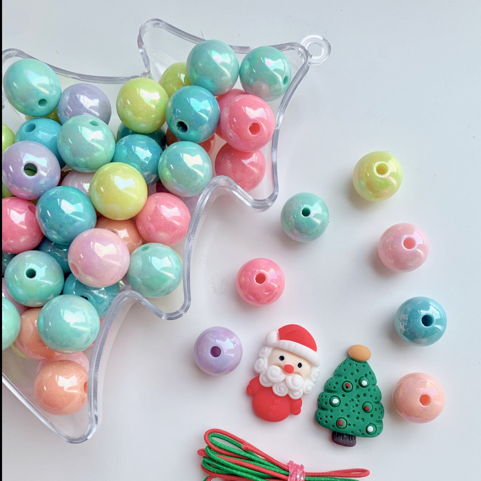 Xmas Tree Bobble It Yourself Kit