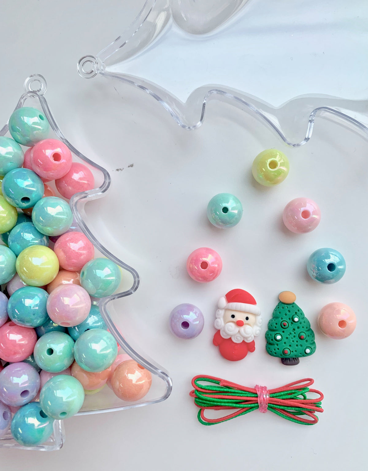 Xmas Tree Bobble It Yourself Kit