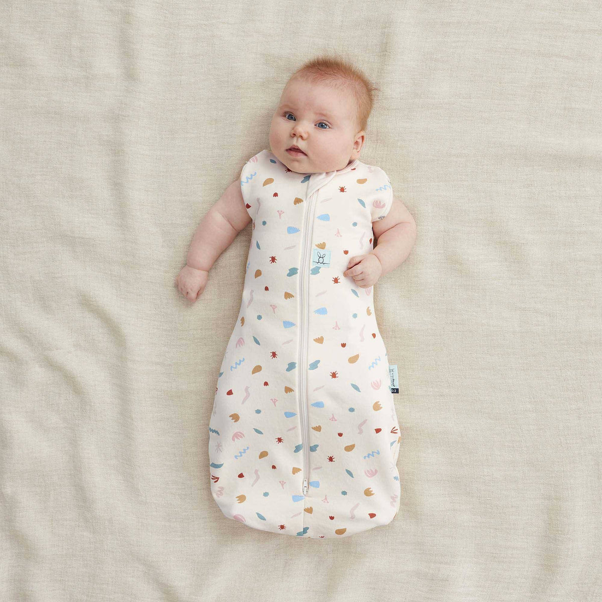 Cocoon Swaddle Bag 0.2 tog (Desert Bloom)