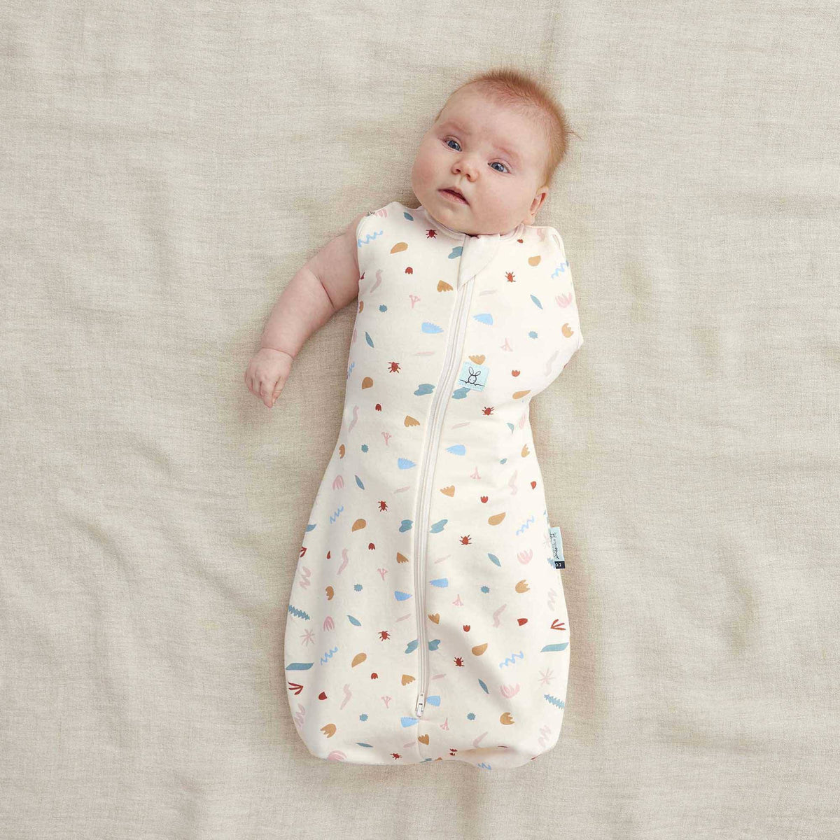 Cocoon Swaddle Bag 0.2 tog (Desert Bloom)