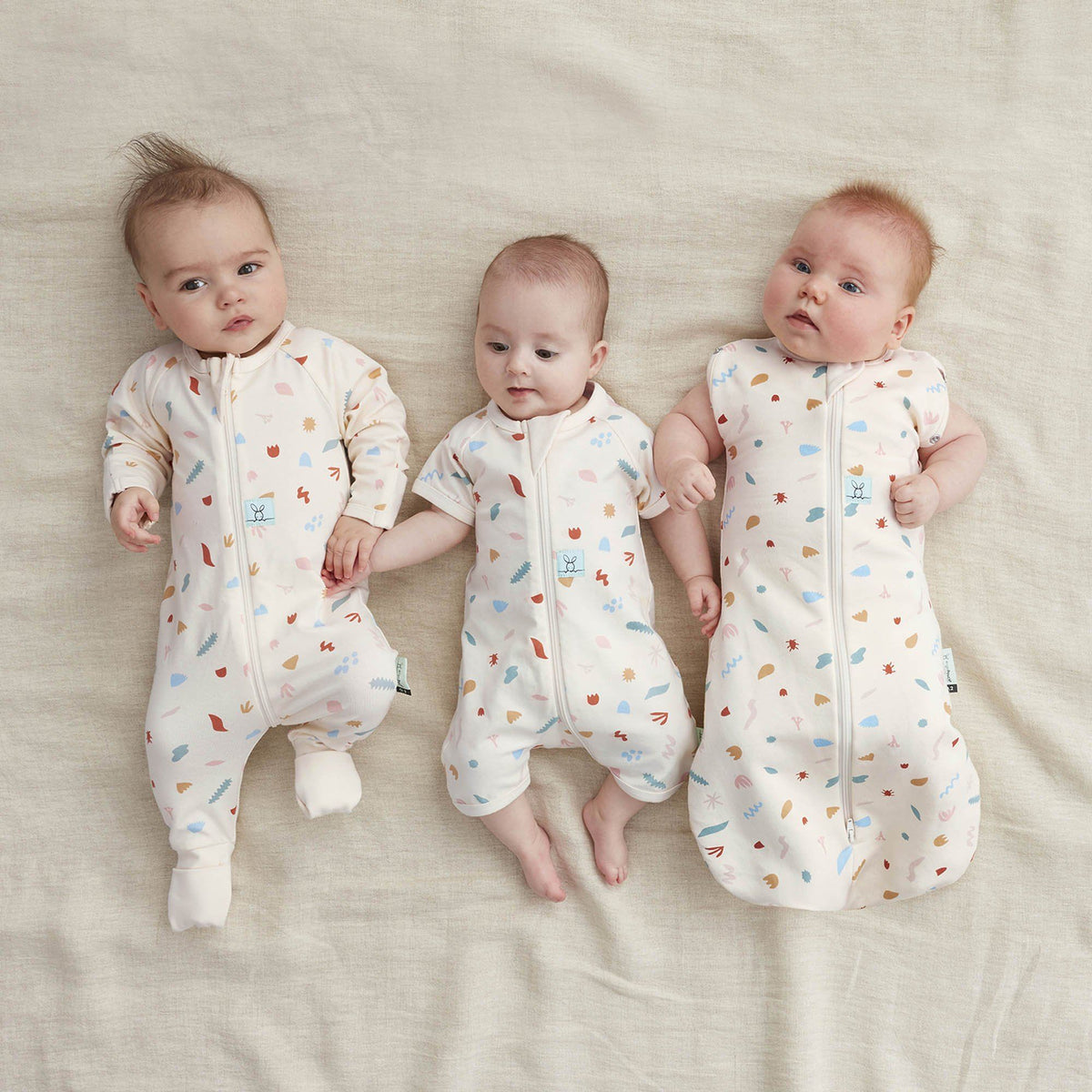 Cocoon Swaddle Bag 0.2 tog (Desert Bloom)