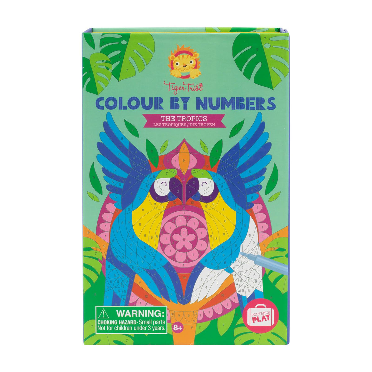 Colour by Numbers (The Tropics)