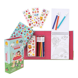 Colouring Set (Forest Fairies)