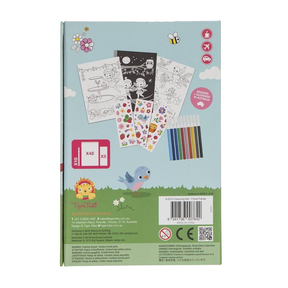 Colouring Set (Forest Fairies)