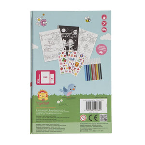 Colouring Set (Forest Fairies)