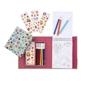 Colouring Set (Forest Fairies)